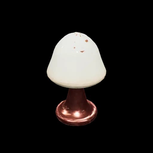 스피아노 모노 머쉬룸 터치 LED 충전식 무드등 SL-MR01