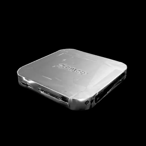 오리코 9in1 M4 맥미니용 외장허브 겸 SSD 2TB