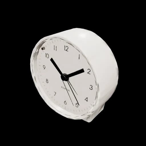 KAPPA 심플 무소음 알람 탁상시계 T925