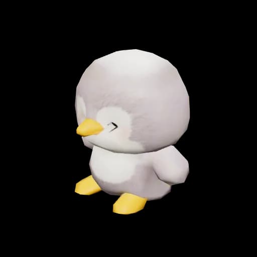 네이처타임즈 귀여운 동물 친구들 인형, 펭귄