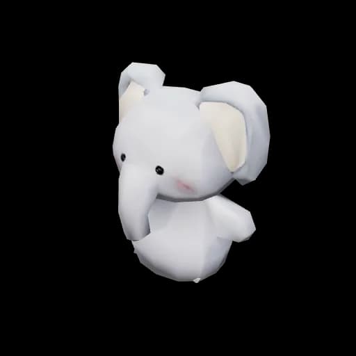 네이처타임즈 귀여운 동물 친구들 인형, 코끼리