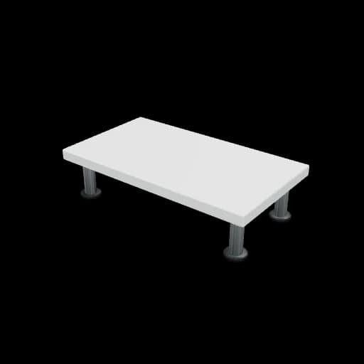 범용 좌측 데스크 라이저