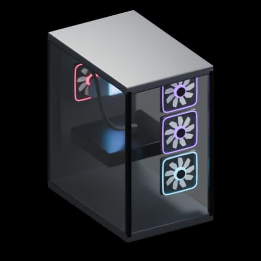 하부 왼쪽 RGB 타워