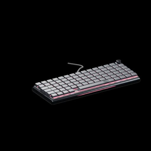 중앙 75퍼센트 RGB 키보드