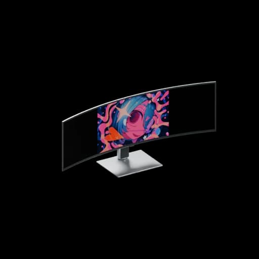 OLED G9 49형 모니터 (사진 기반 추정)