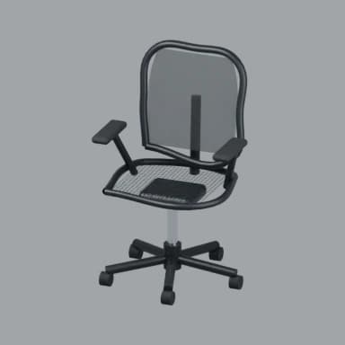 Herman Miller 뉴에어론 (사진 기반 추정)