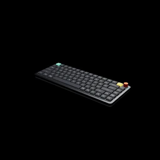 NuPhy Air75 V3 · 사진재현