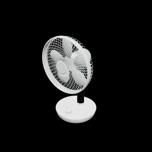 루메나 FAN STAND 3Z · 사진재현