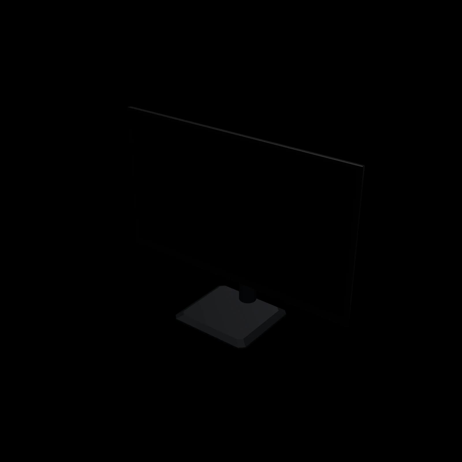 AOC 27E40L 3D 렌더