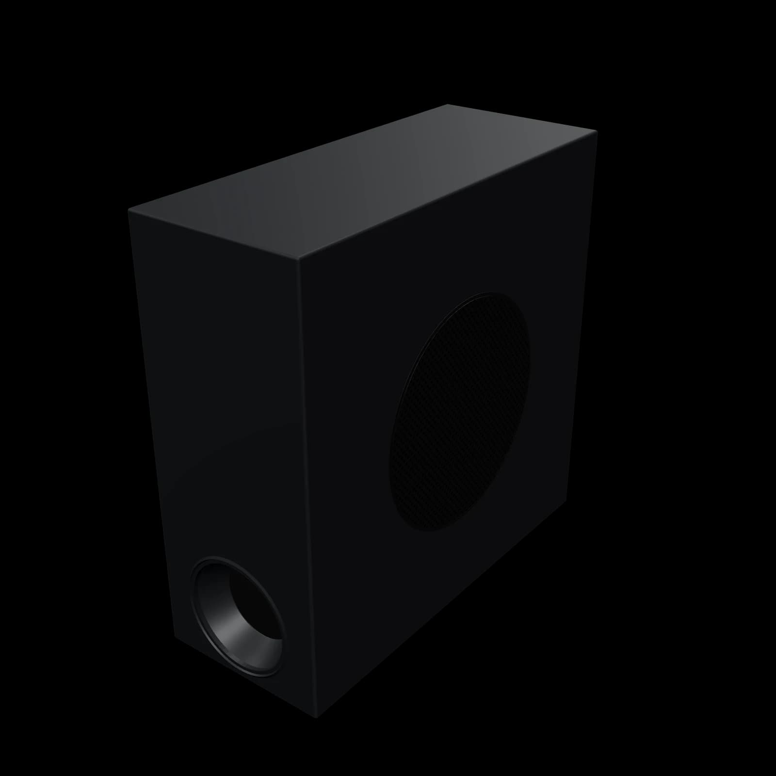 검정 Katana V2 Subwoofer