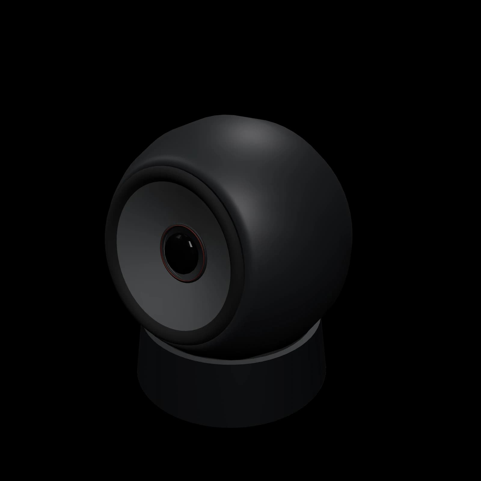Kali Audio IN-UNF 3D 렌더