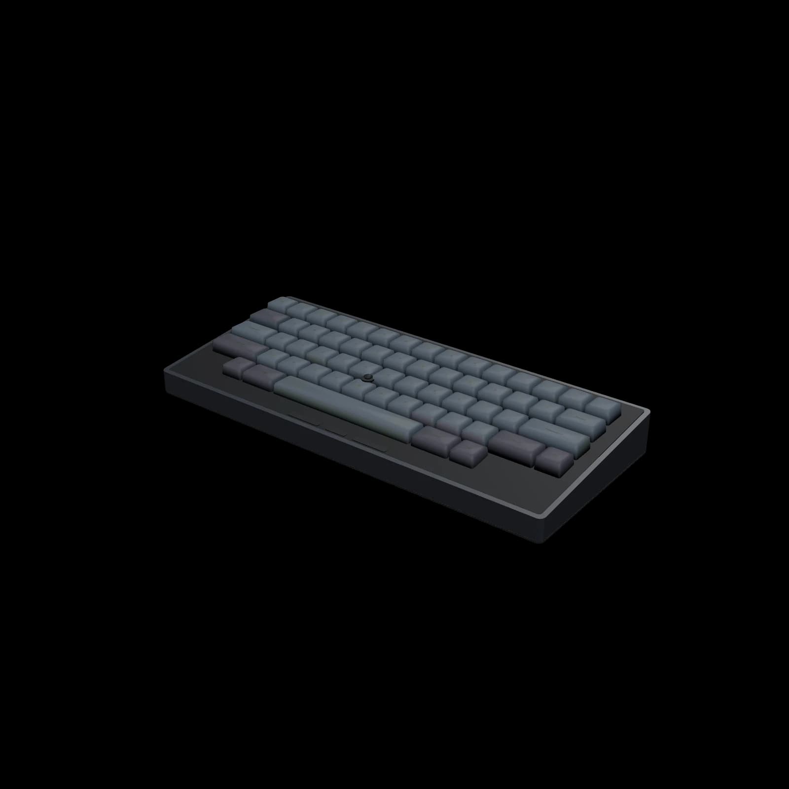 PFU HHKB Studio 3D 렌더
