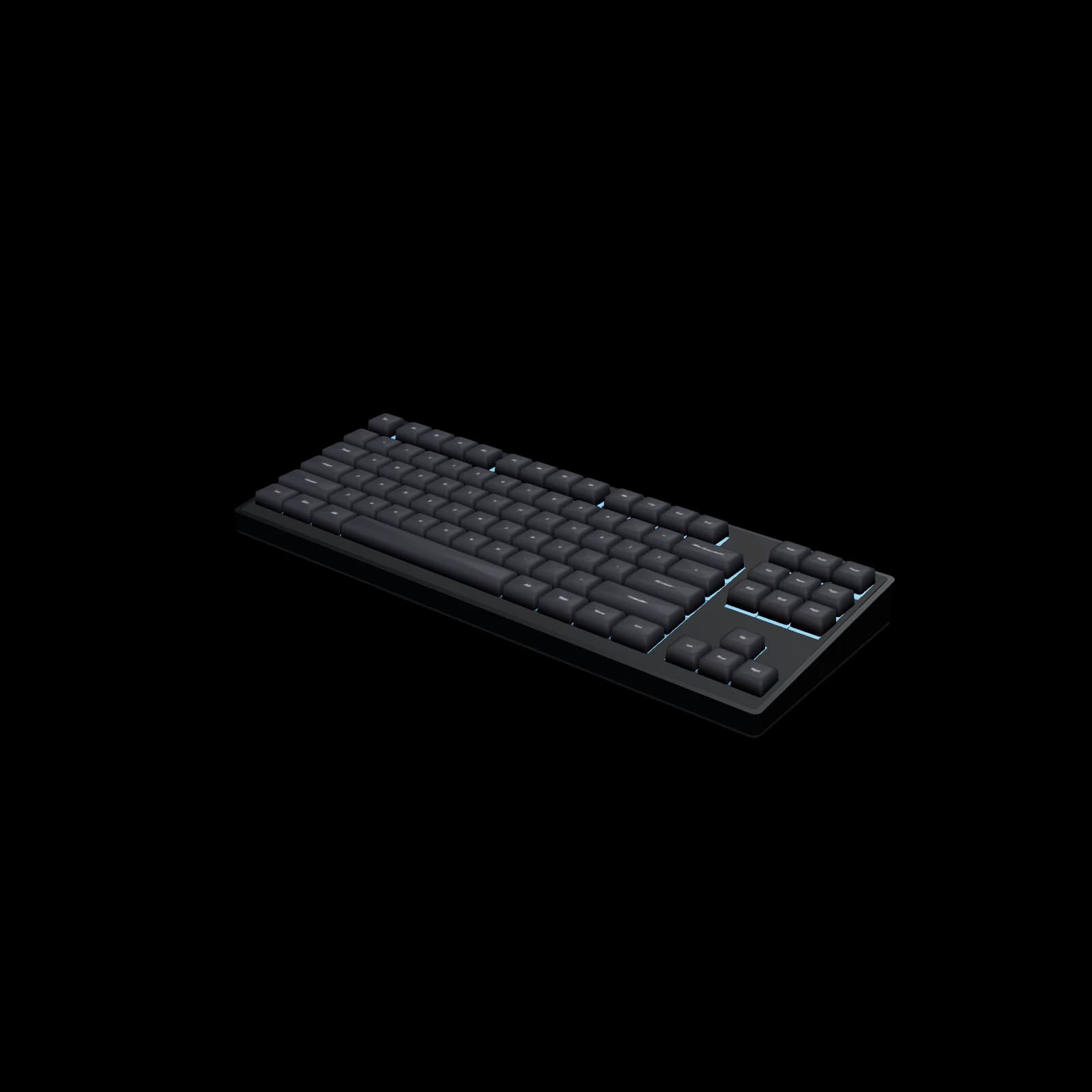 REALFORCE GX1 3D 렌더