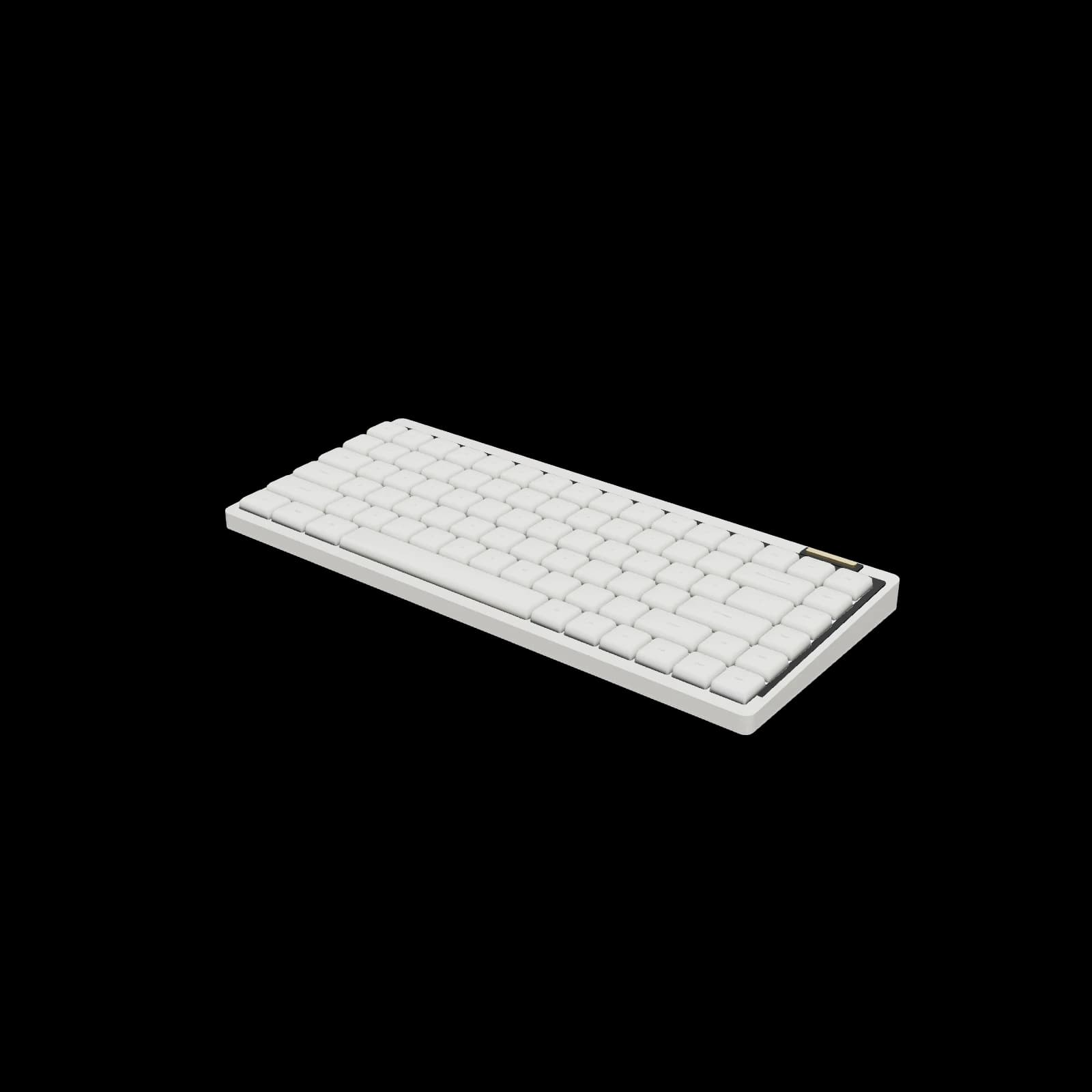 Lofree Flow Lite84 3D 렌더