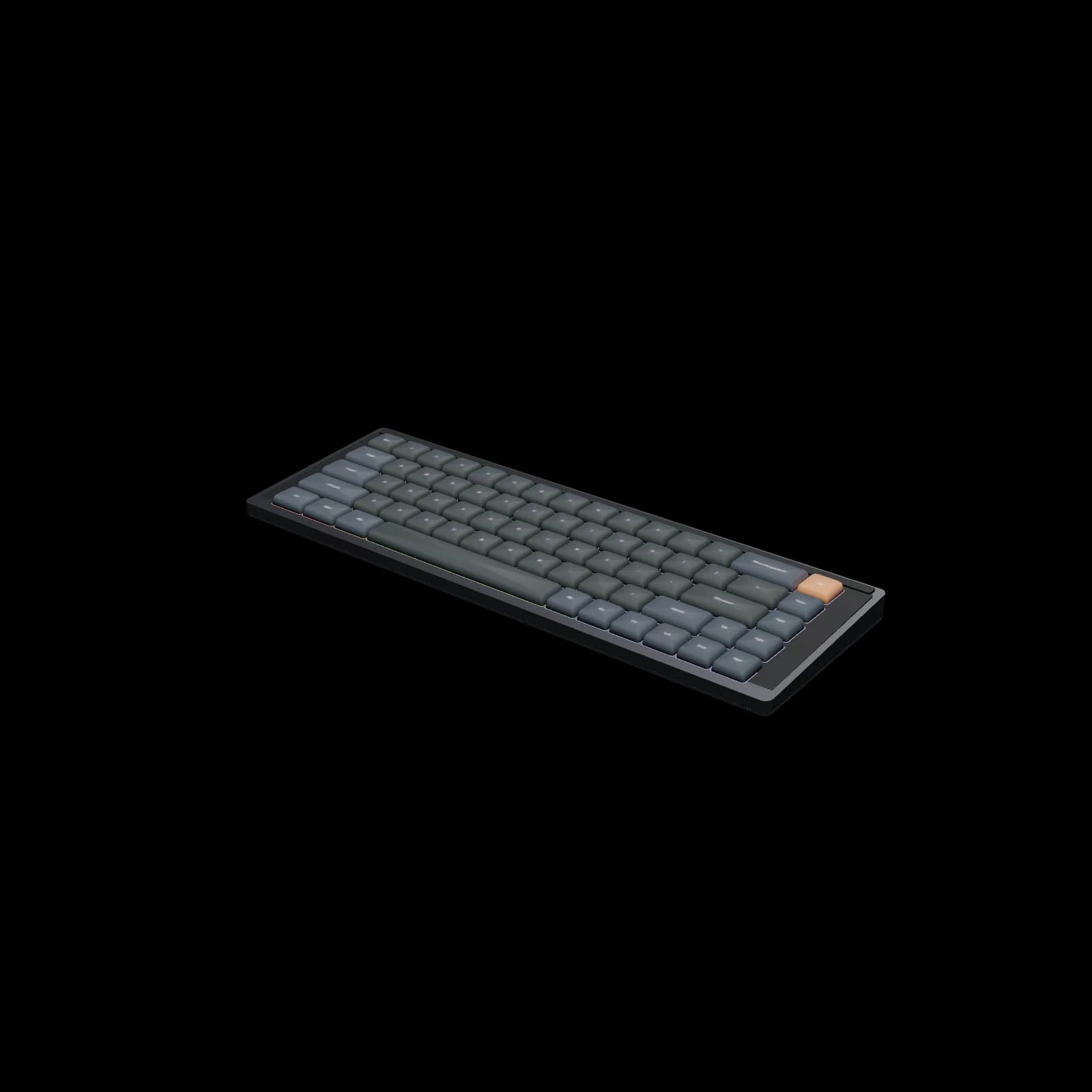 IQUNIX Magi65 3D 렌더