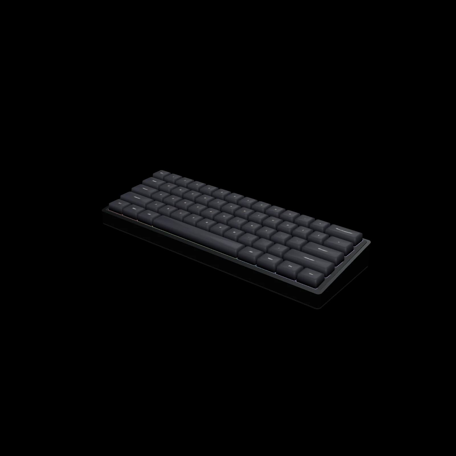 SteelSeries Apex Pro Mini Wireless 3D 렌더