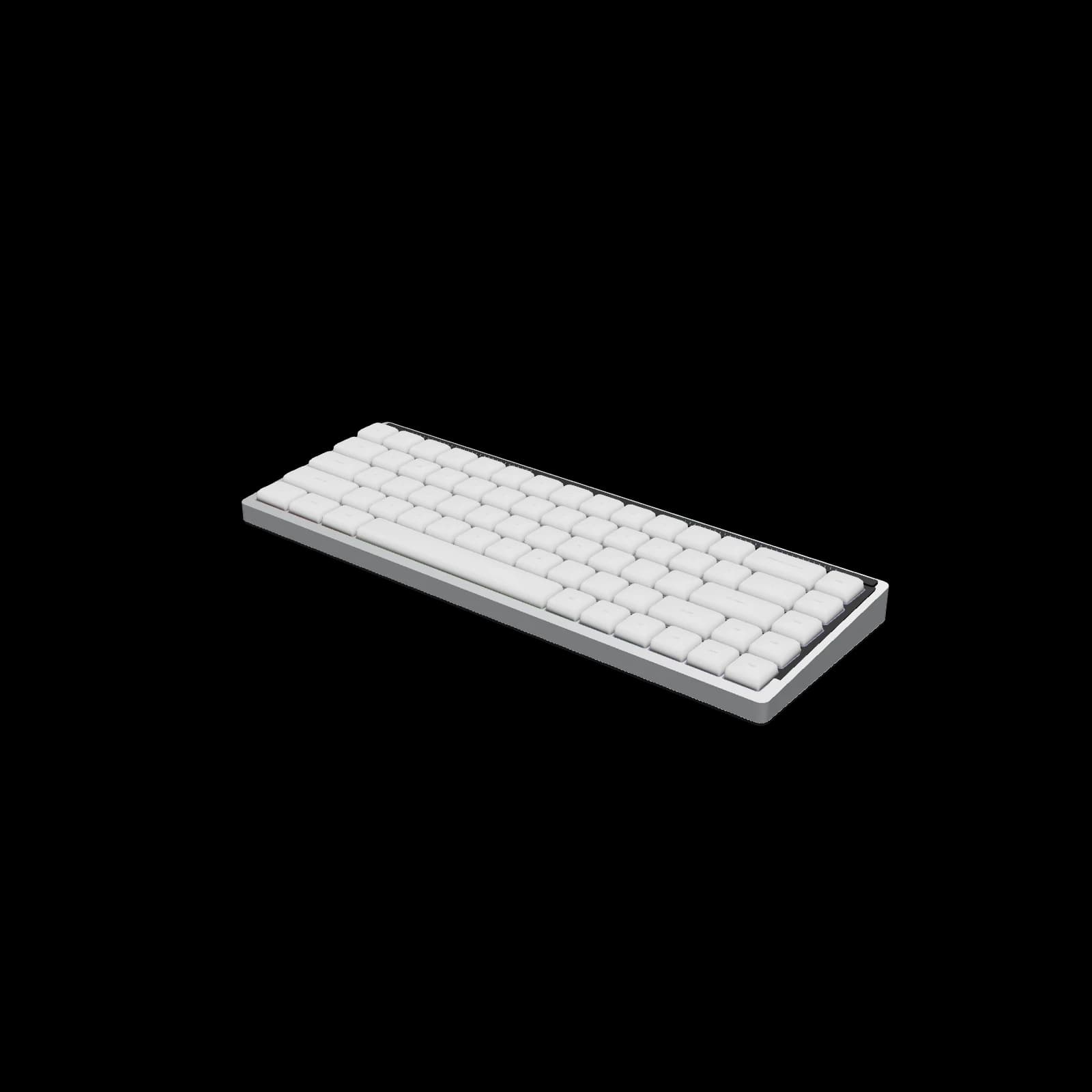 ASUS ROG Falchion RX Low Profile 3D 렌더