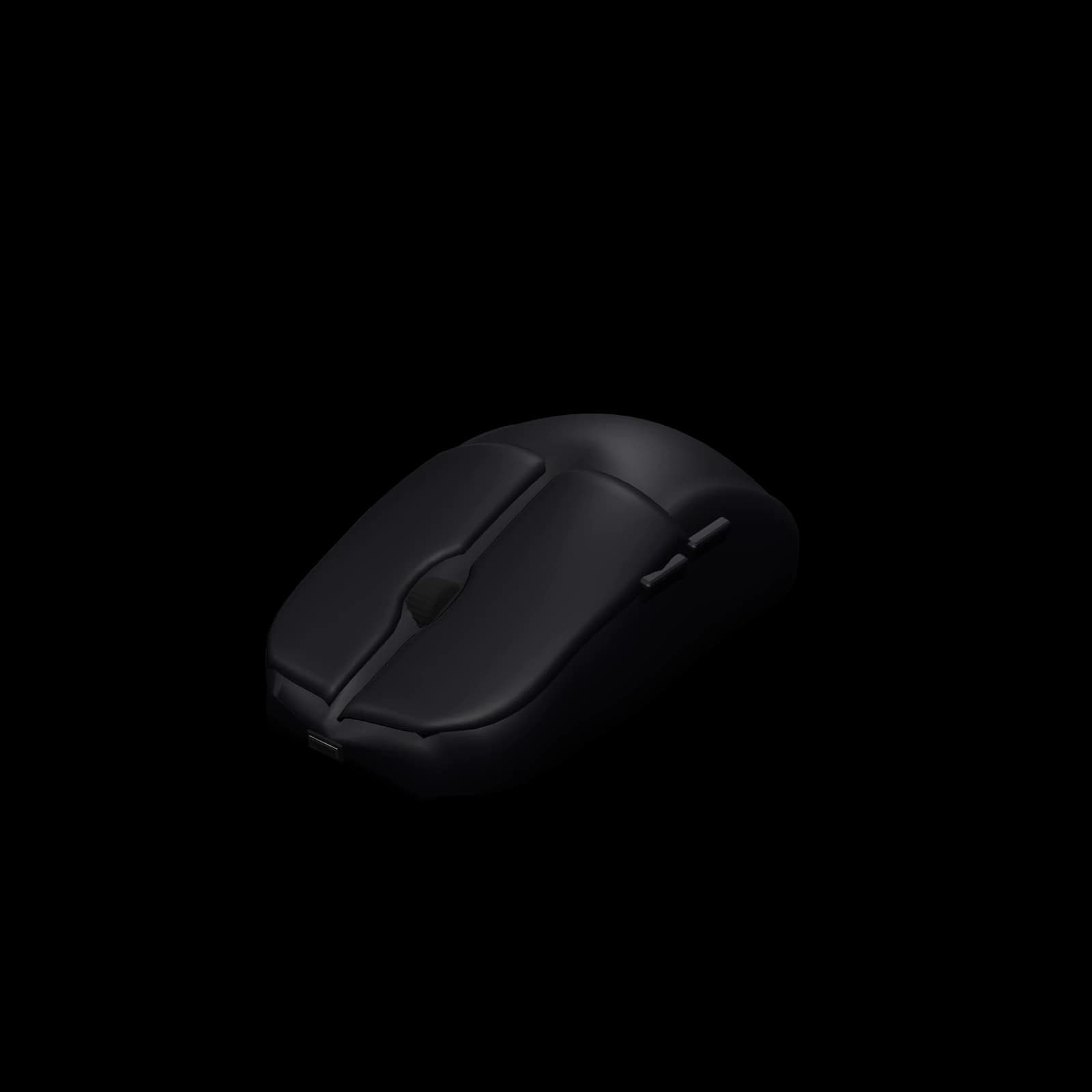 ZOWIE U2-DW 3D 렌더