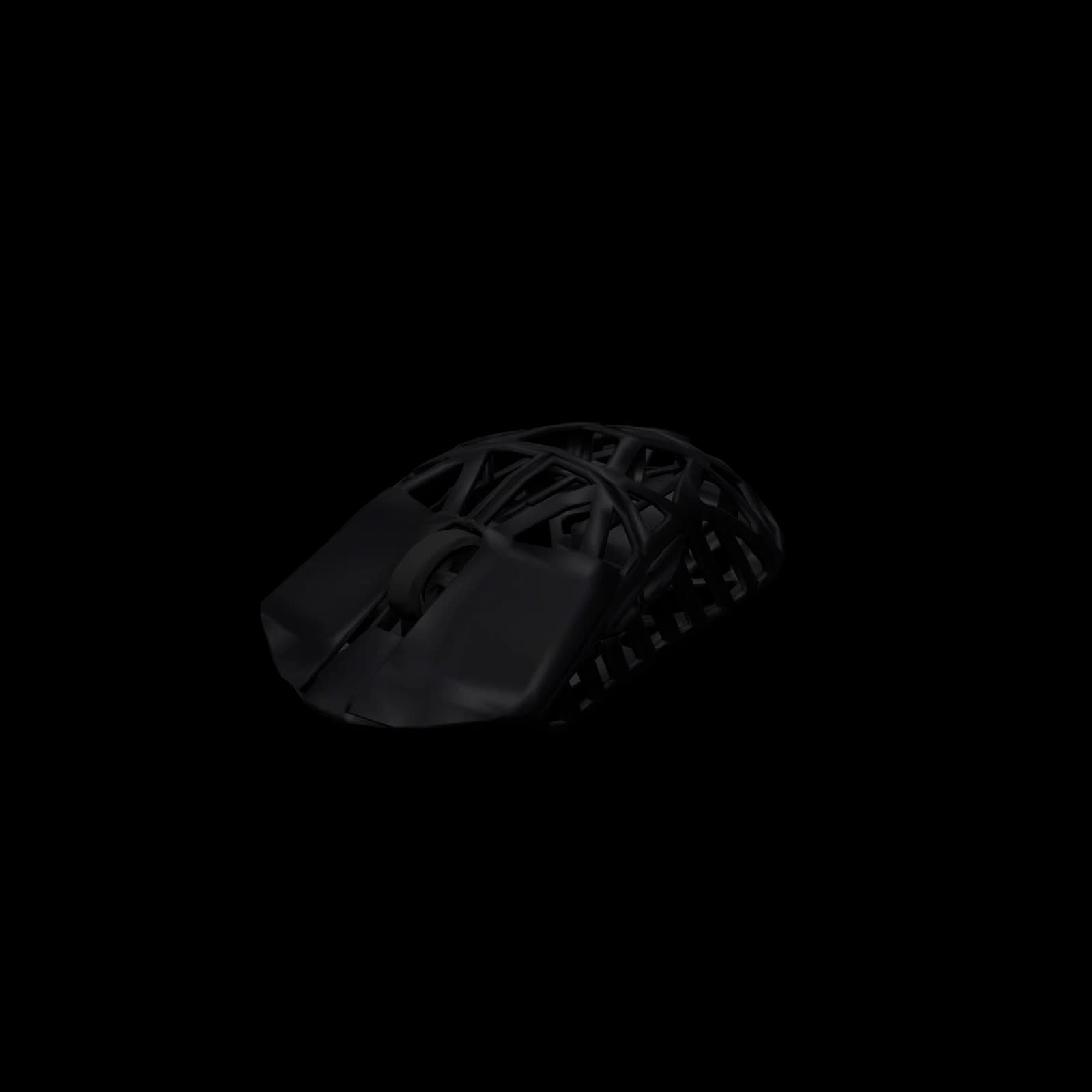 WLmouse BEAST X MAX 3D 렌더