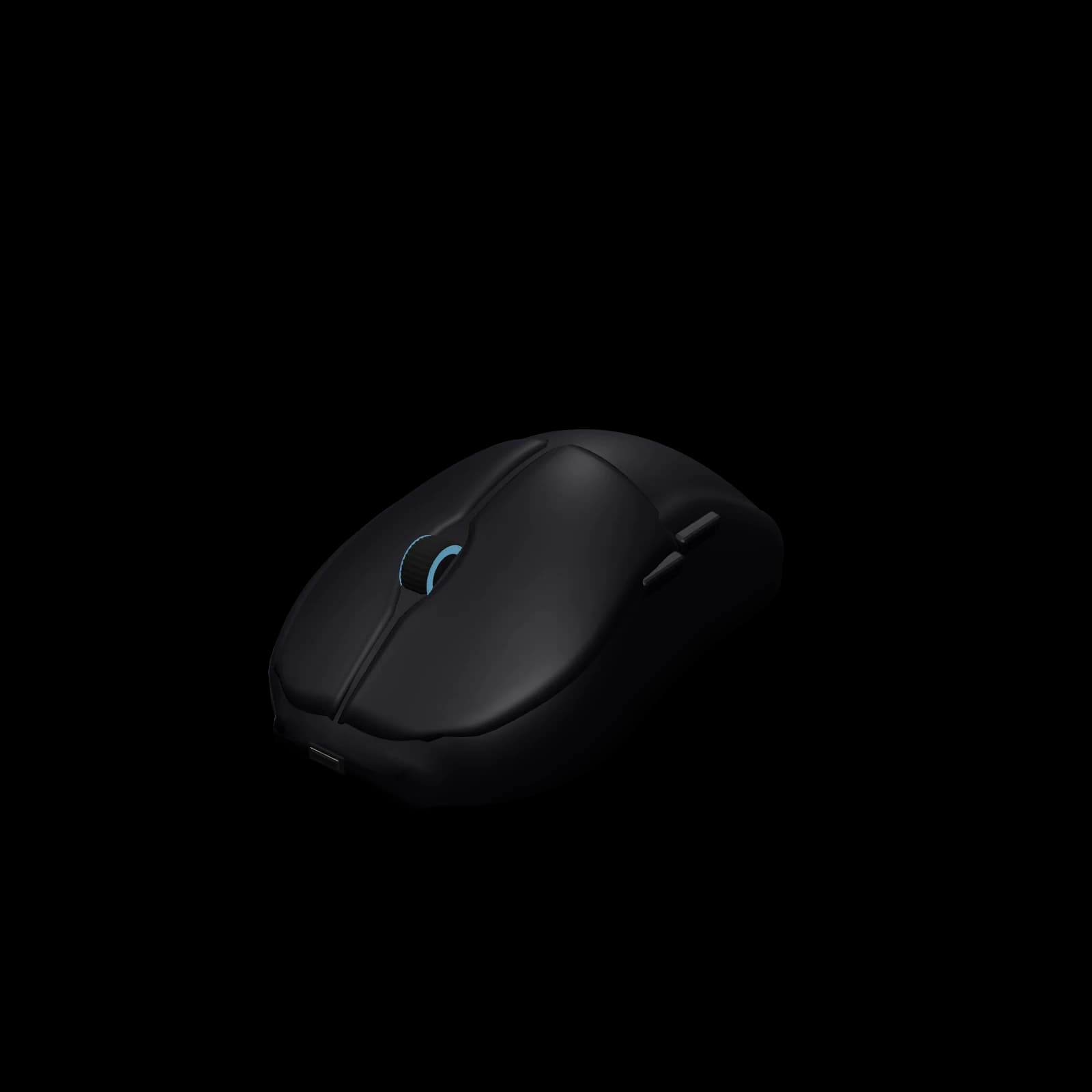 ASUS ROG Keris II Ace 3D 렌더