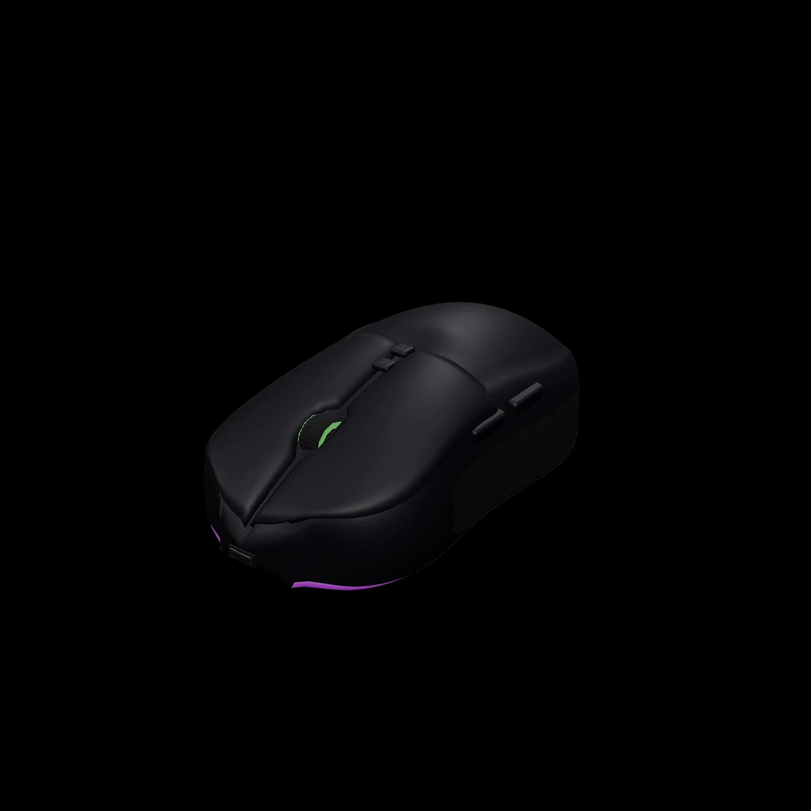 Razer Cobra Pro 3D 렌더