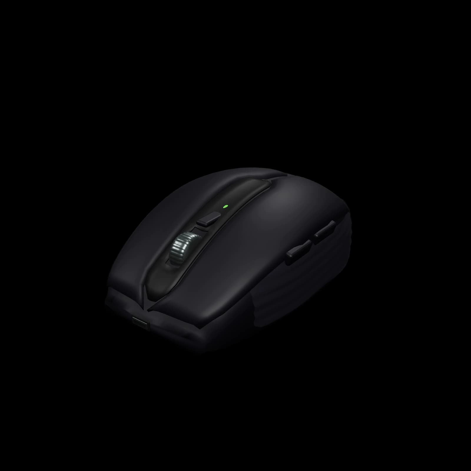 Logitech MX Anywhere 3S 3D 렌더
