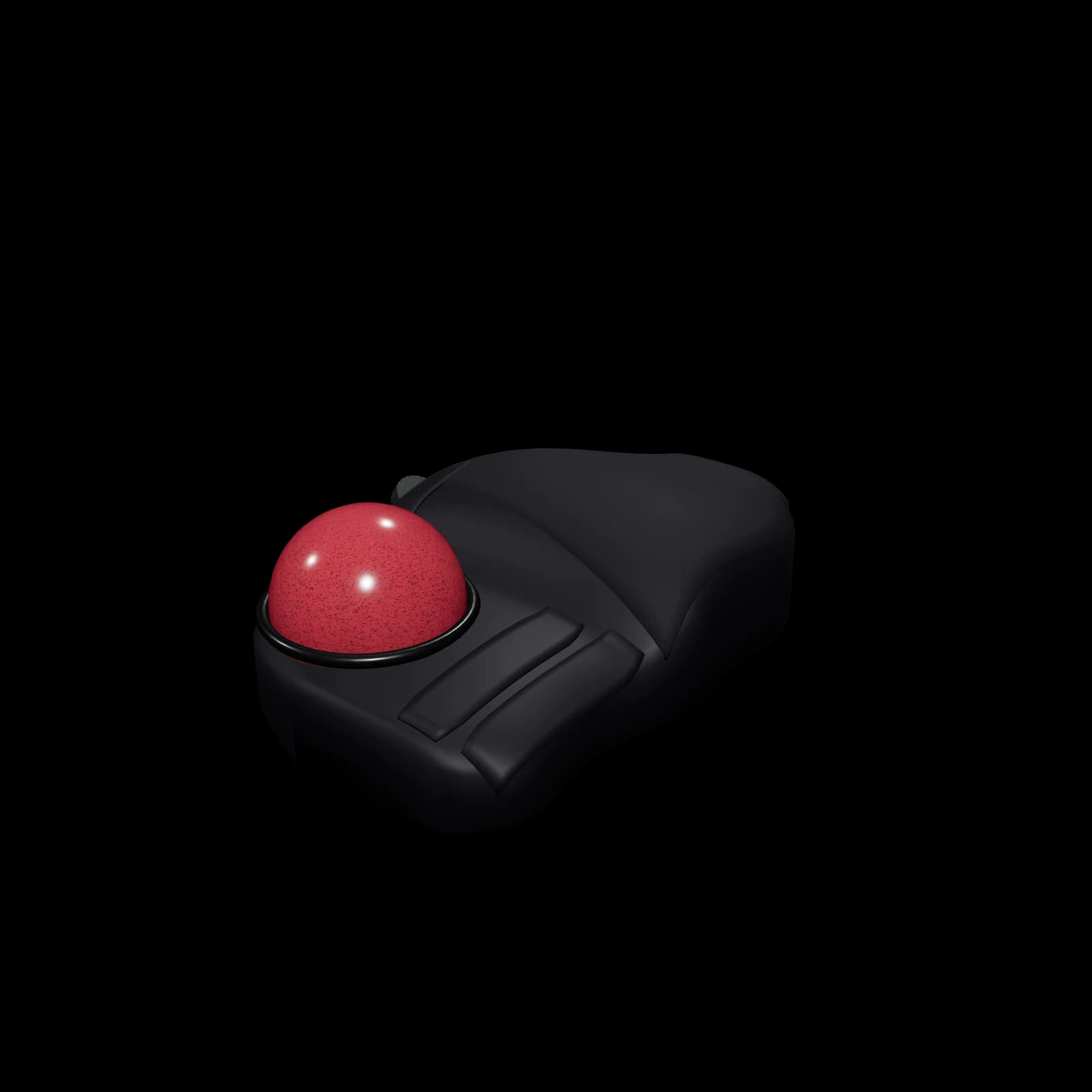 ELECOM HUGE Wireless 3D 렌더