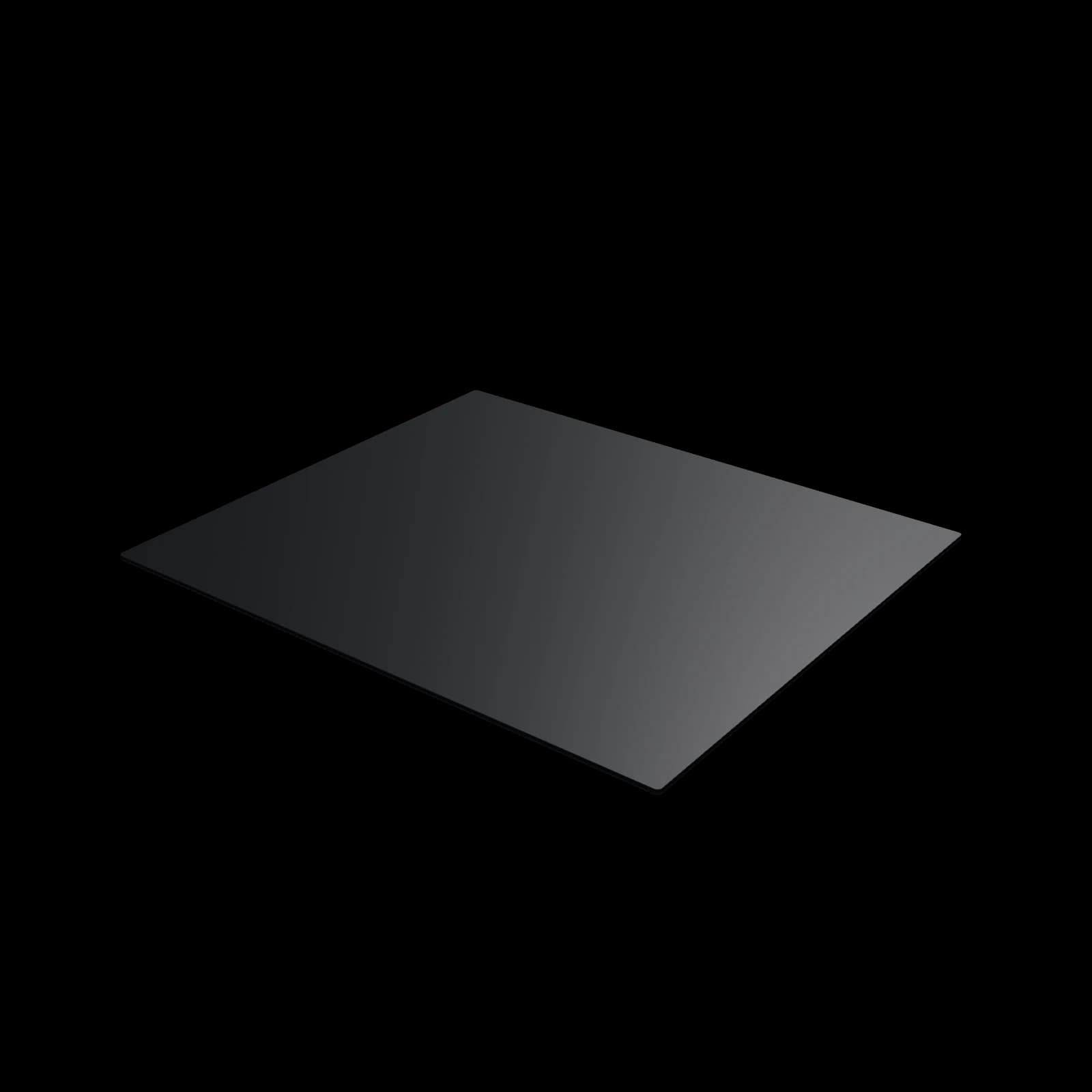 Pulsar Superglide Glass Mousepad 3D 렌더