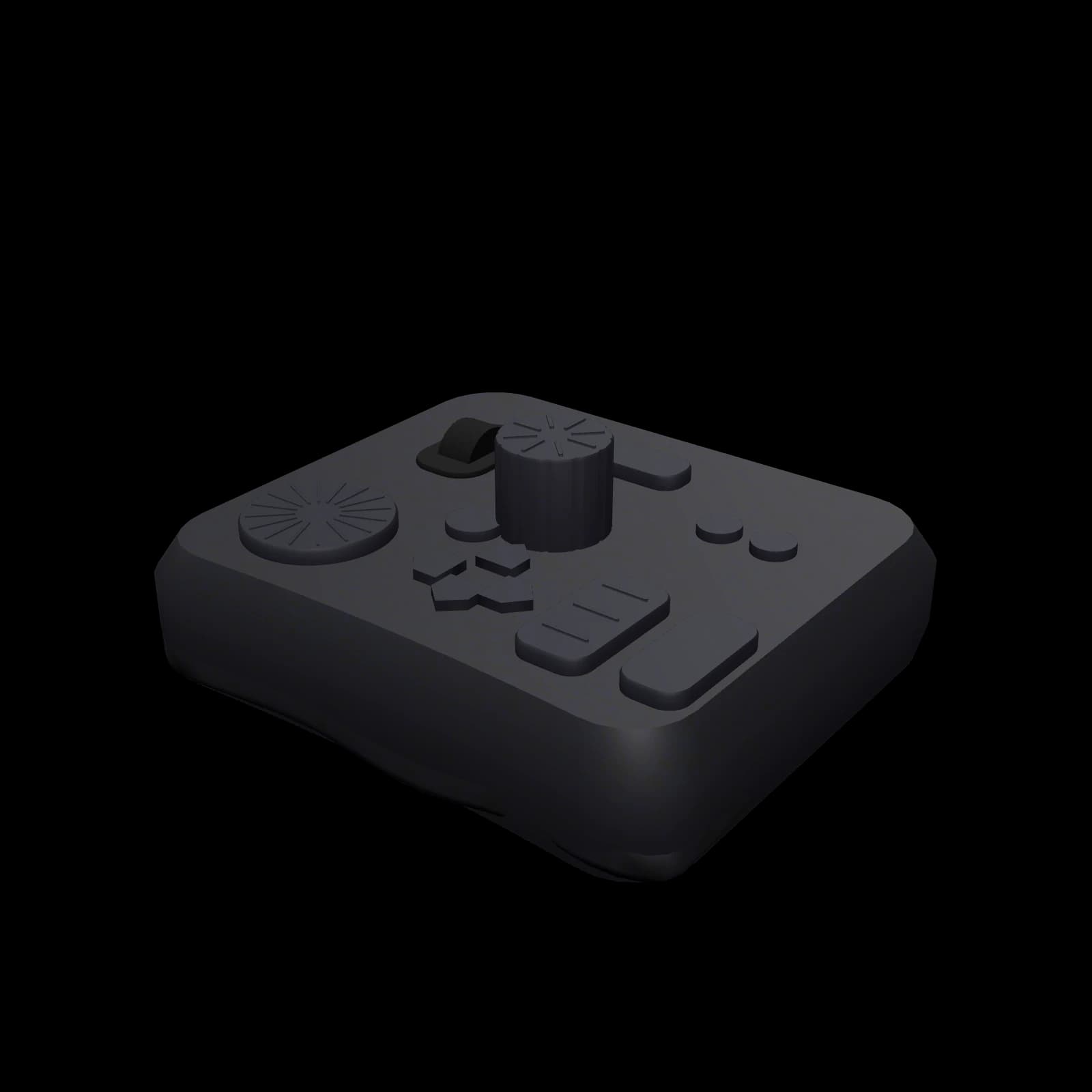 TourBox Elite 3D 렌더