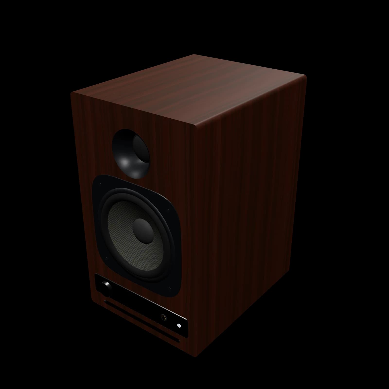 Audioengine HD3 Next Gen 3D 렌더