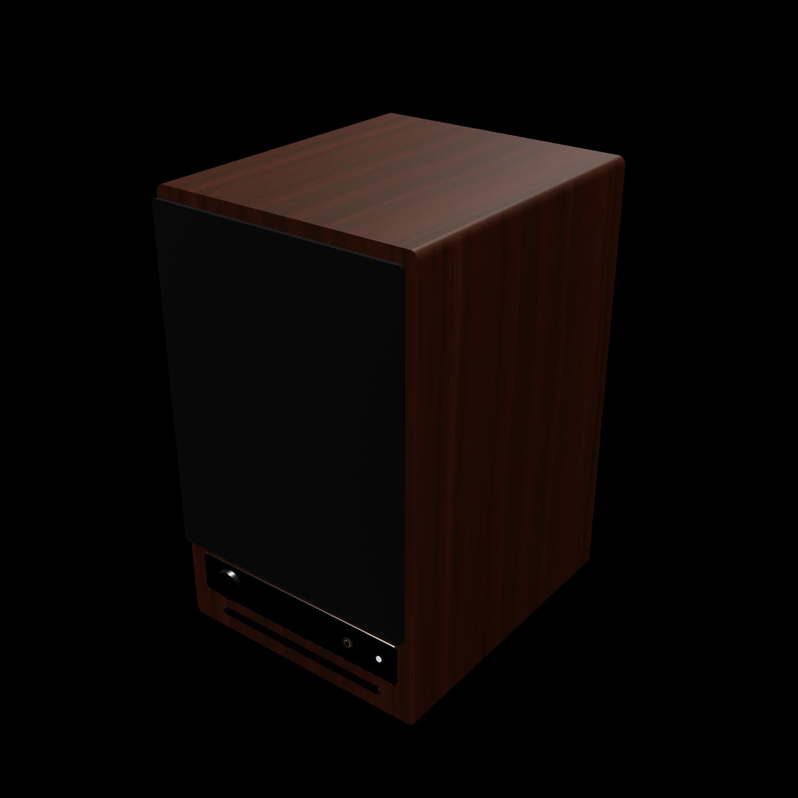 Audioengine HD4 Next Gen 3D 렌더
