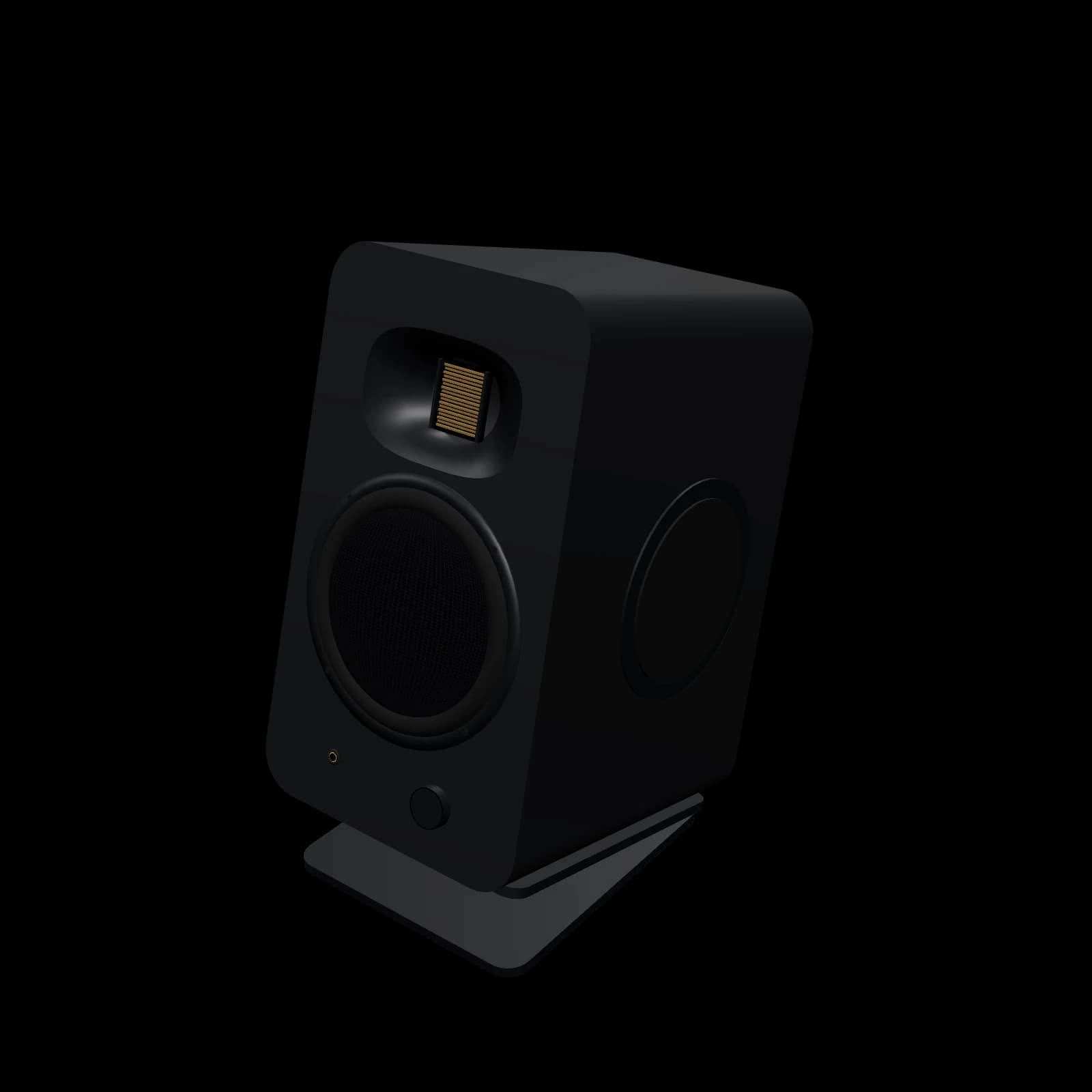 ADAM Audio D3V 3D 렌더