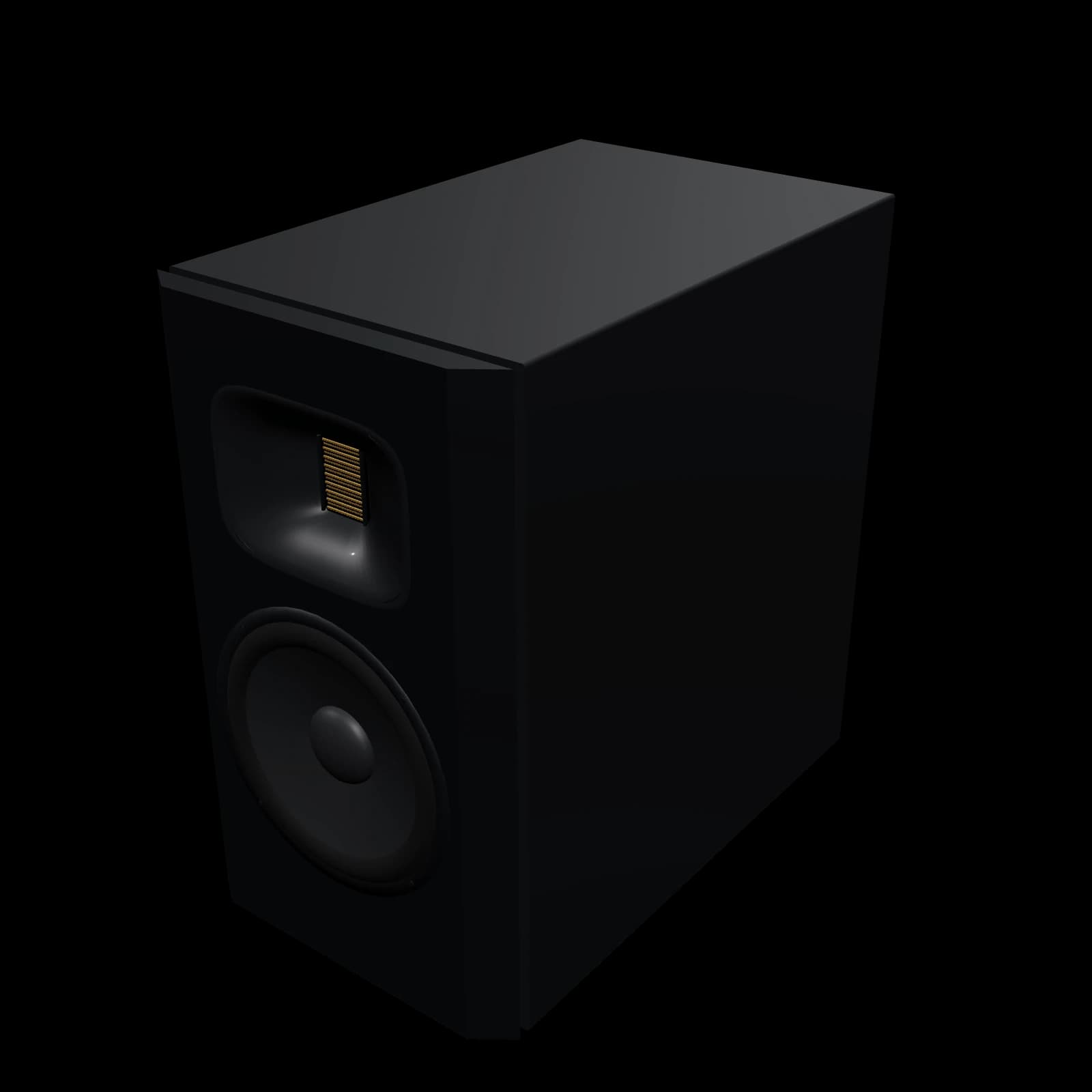 ADAM Audio T5V 3D 렌더