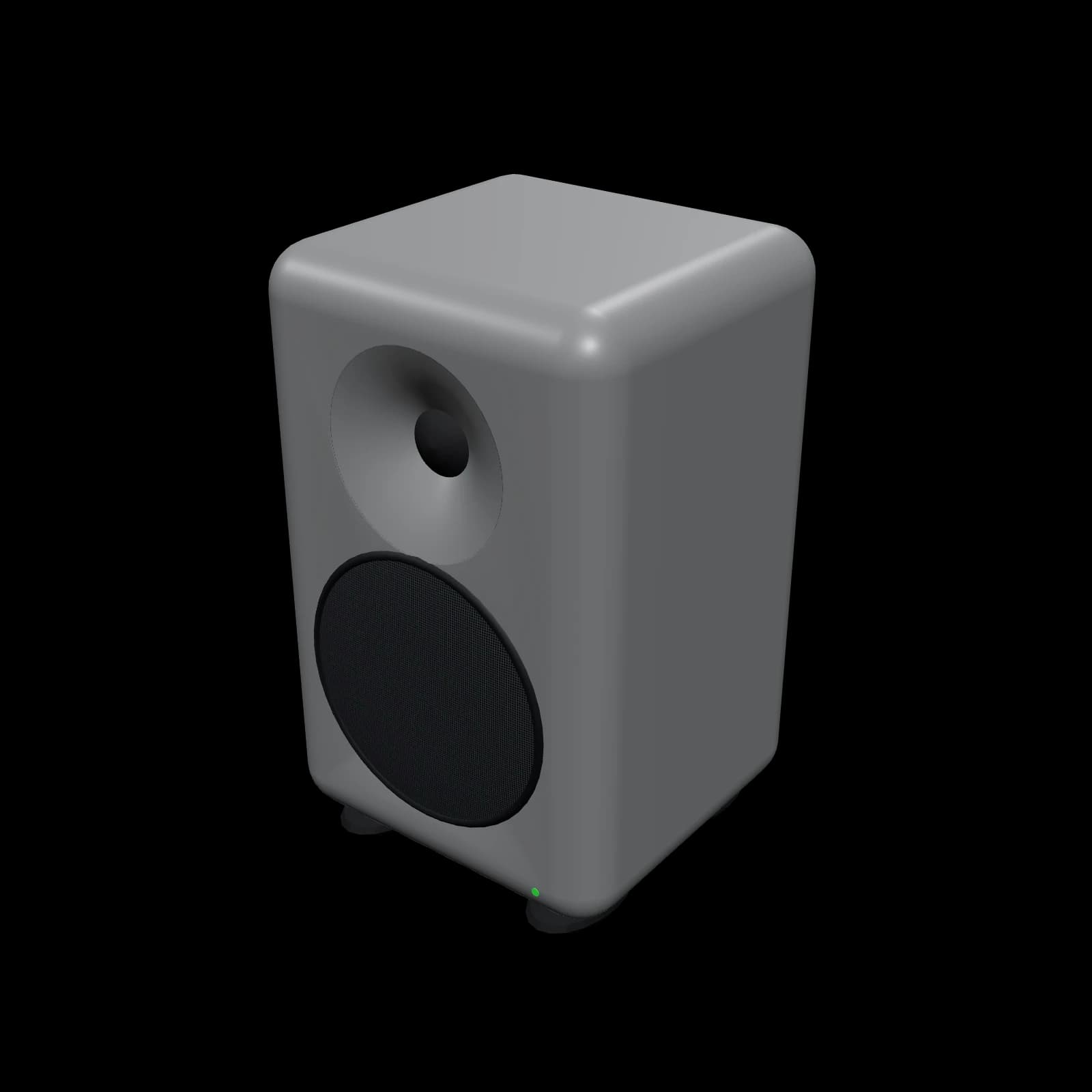 Genelec 8020D 3D 렌더