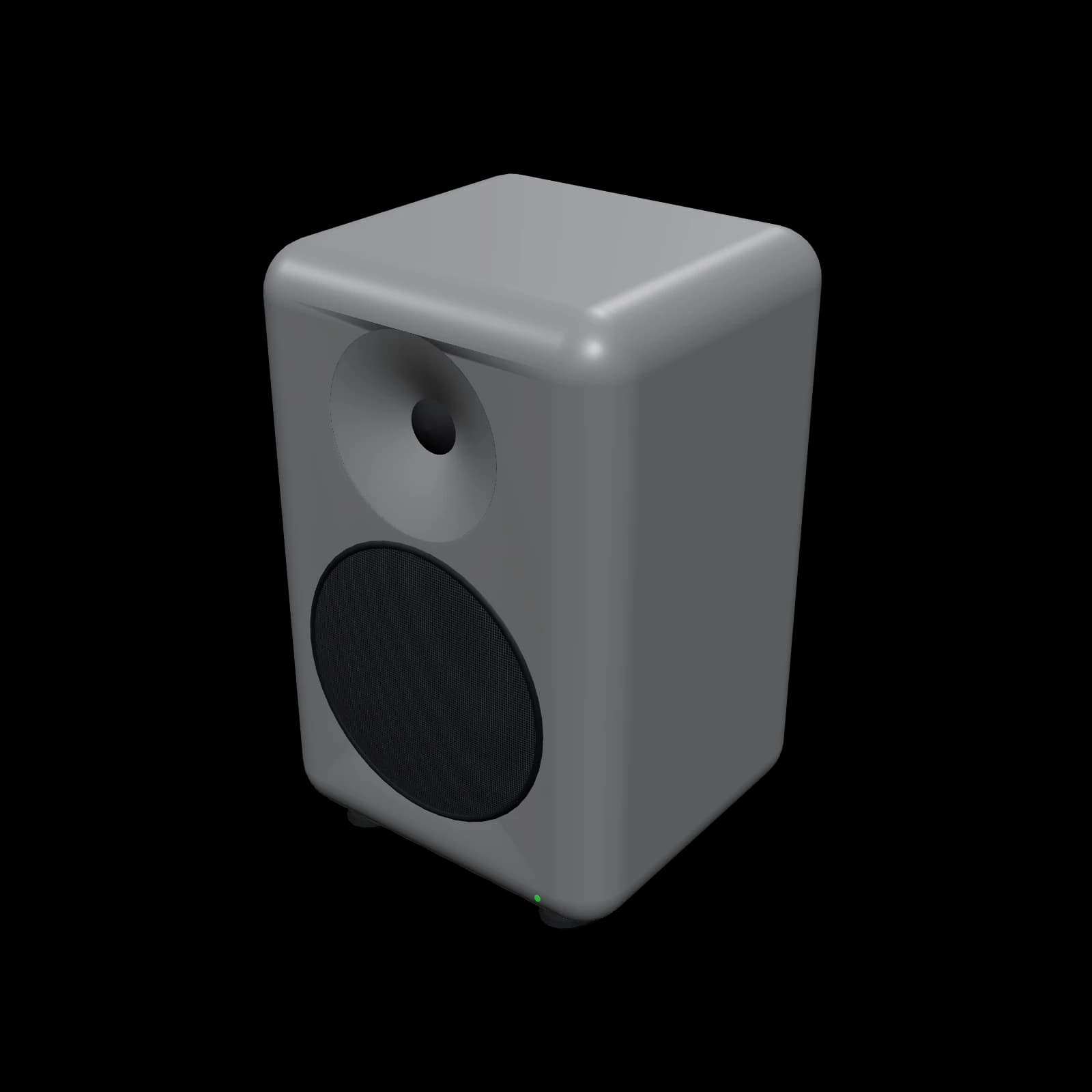 Genelec 8030C 3D 렌더