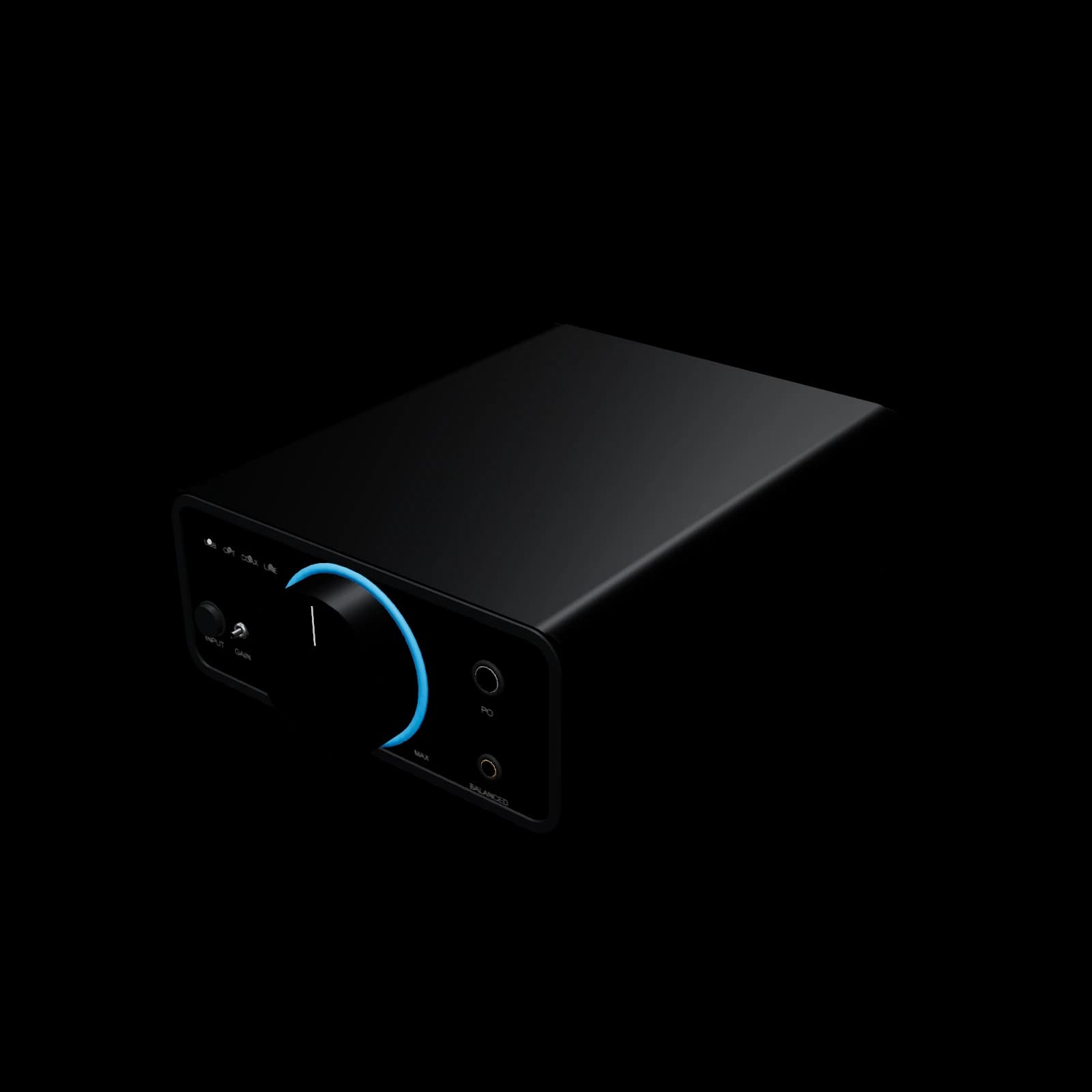FiiO K7 3D 렌더