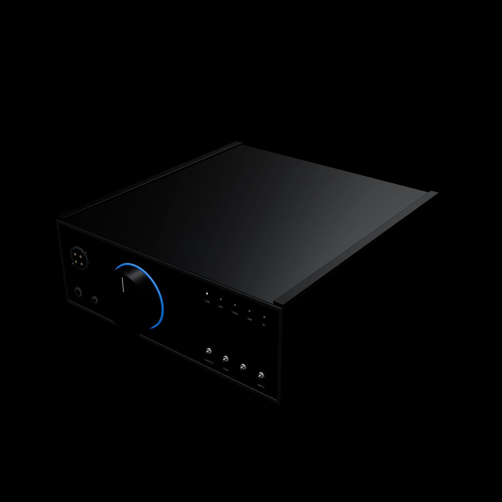 FiiO K9 3D 렌더