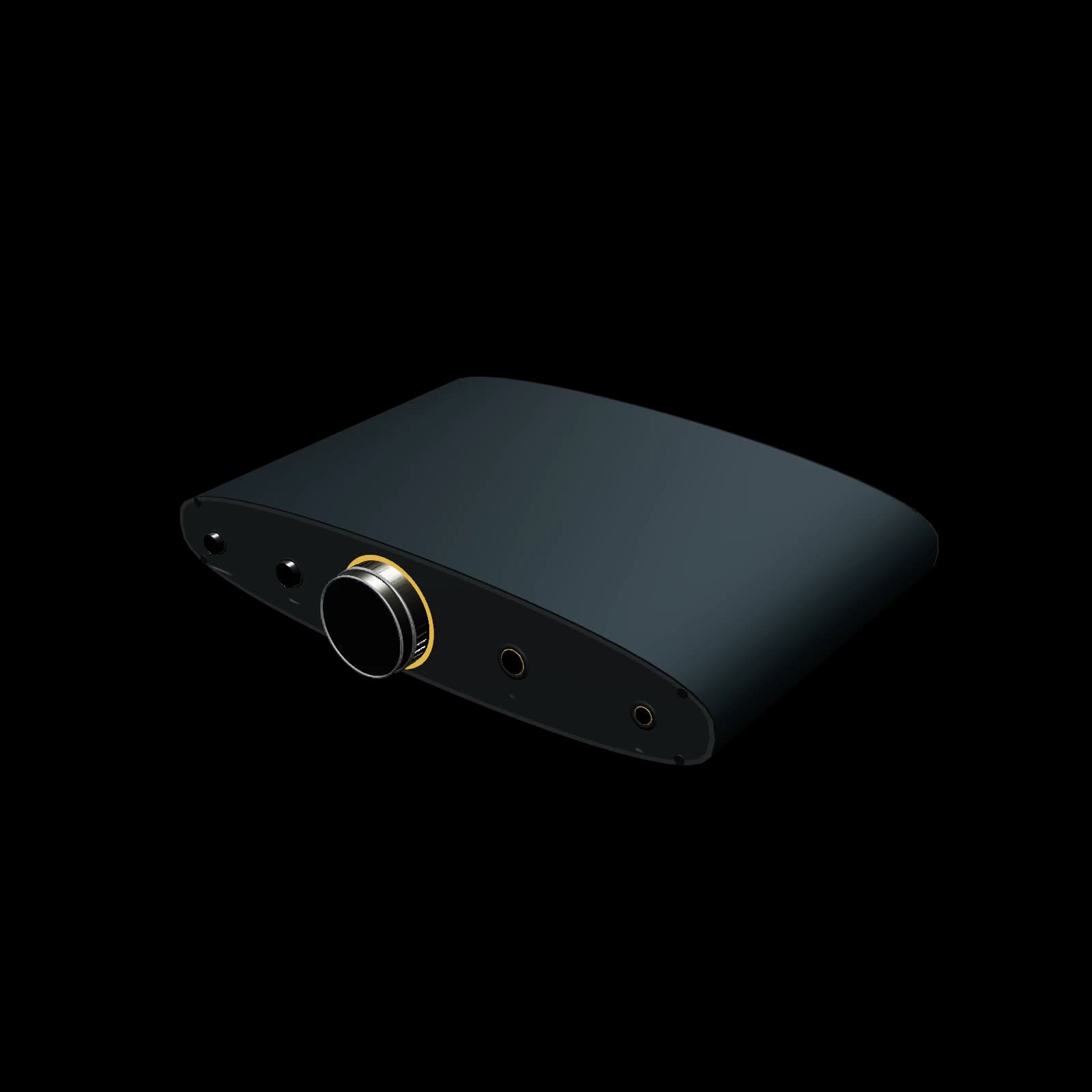 iFi audio ZEN DAC 3 3D 렌더