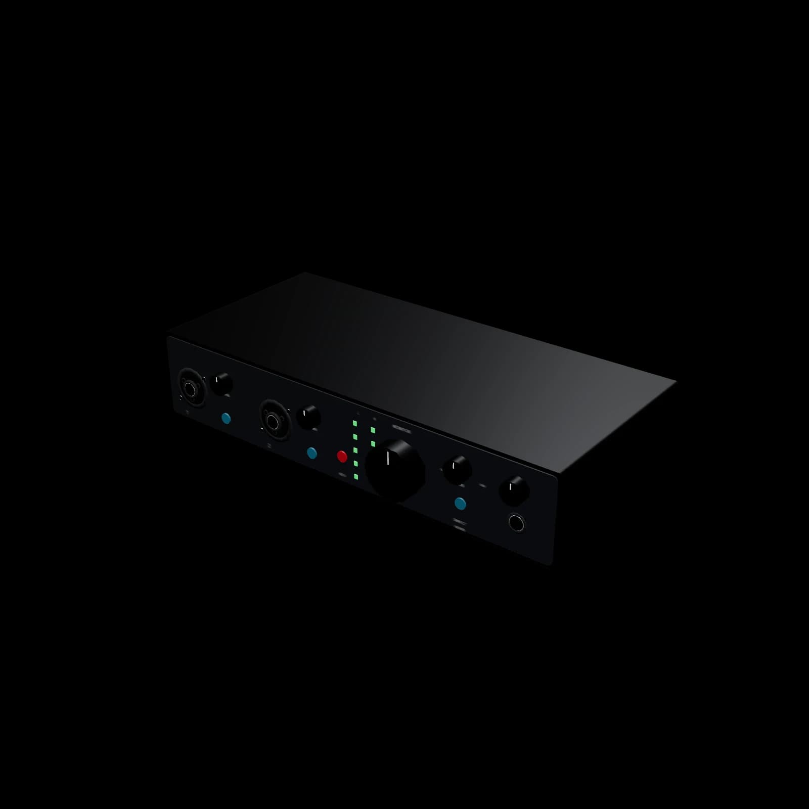 Arturia MiniFuse 2 3D 렌더