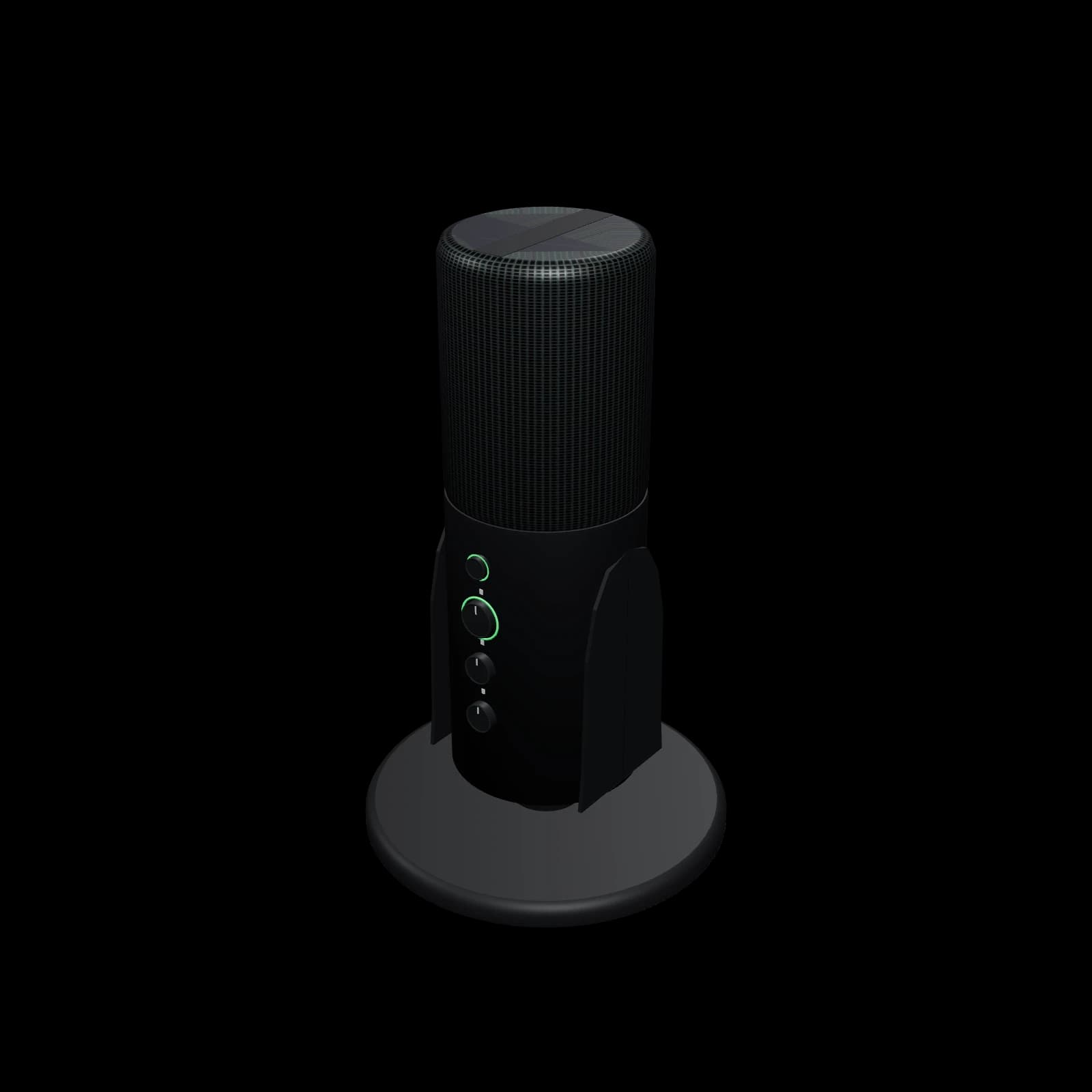 Sennheiser Profile USB Microphone 3D 렌더