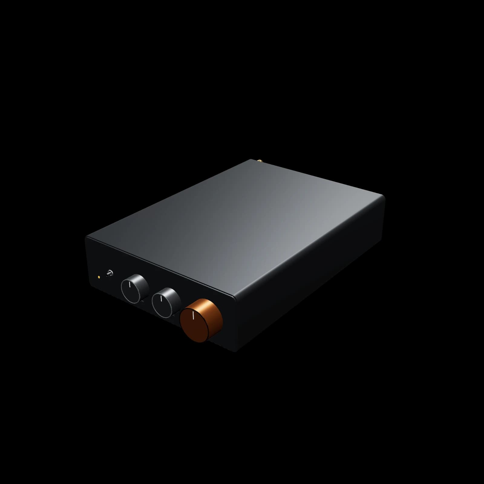 Fosi Audio BT20A Pro 3D 렌더