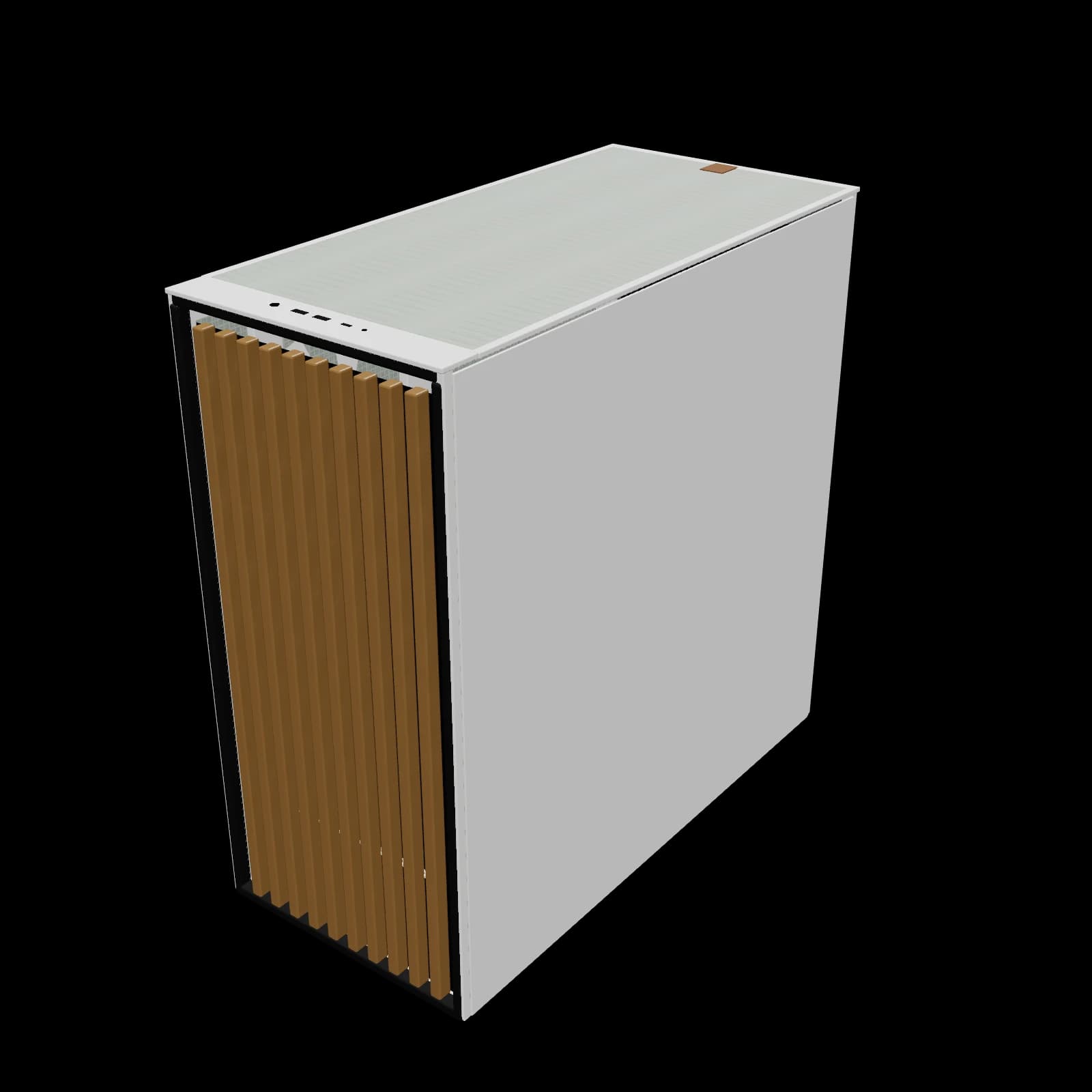 Fractal Design North XL 3D 렌더