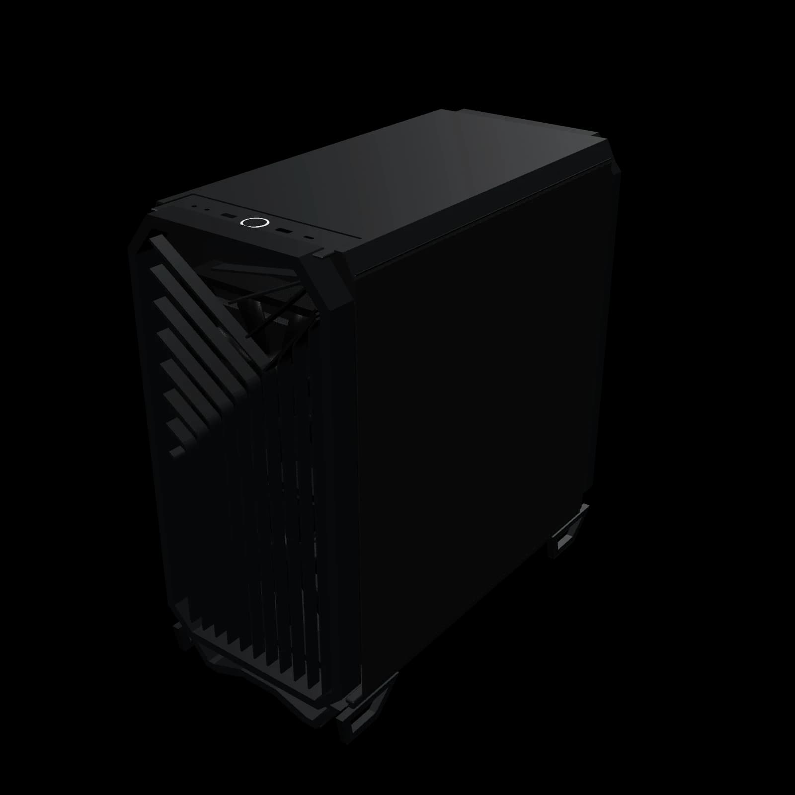 Fractal Design Torrent Compact 3D 렌더