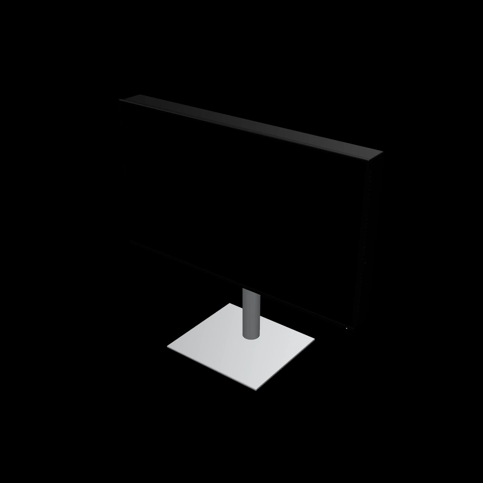 BenQ PD3225U 3D 렌더