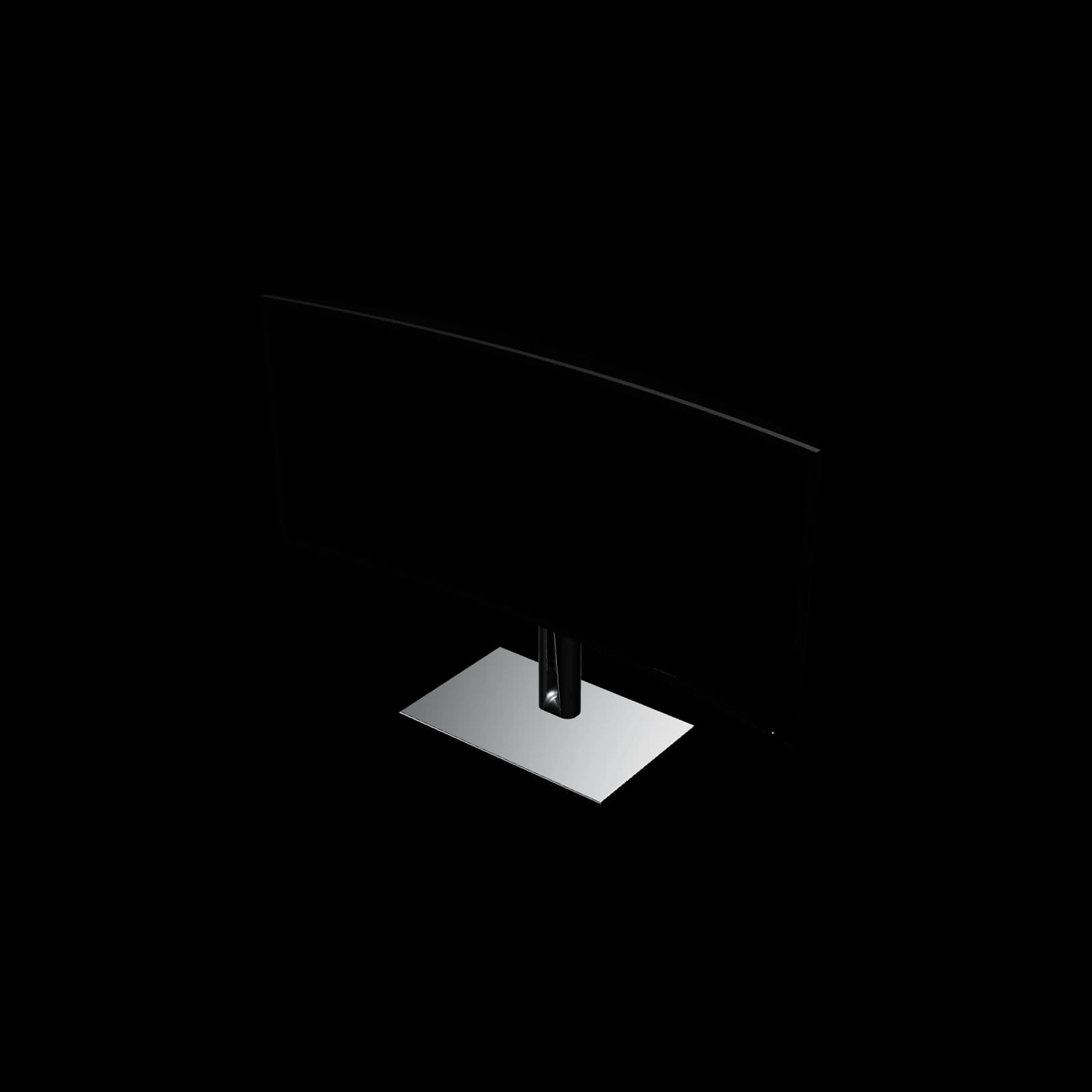 Dell UltraSharp U4025QW 3D 렌더