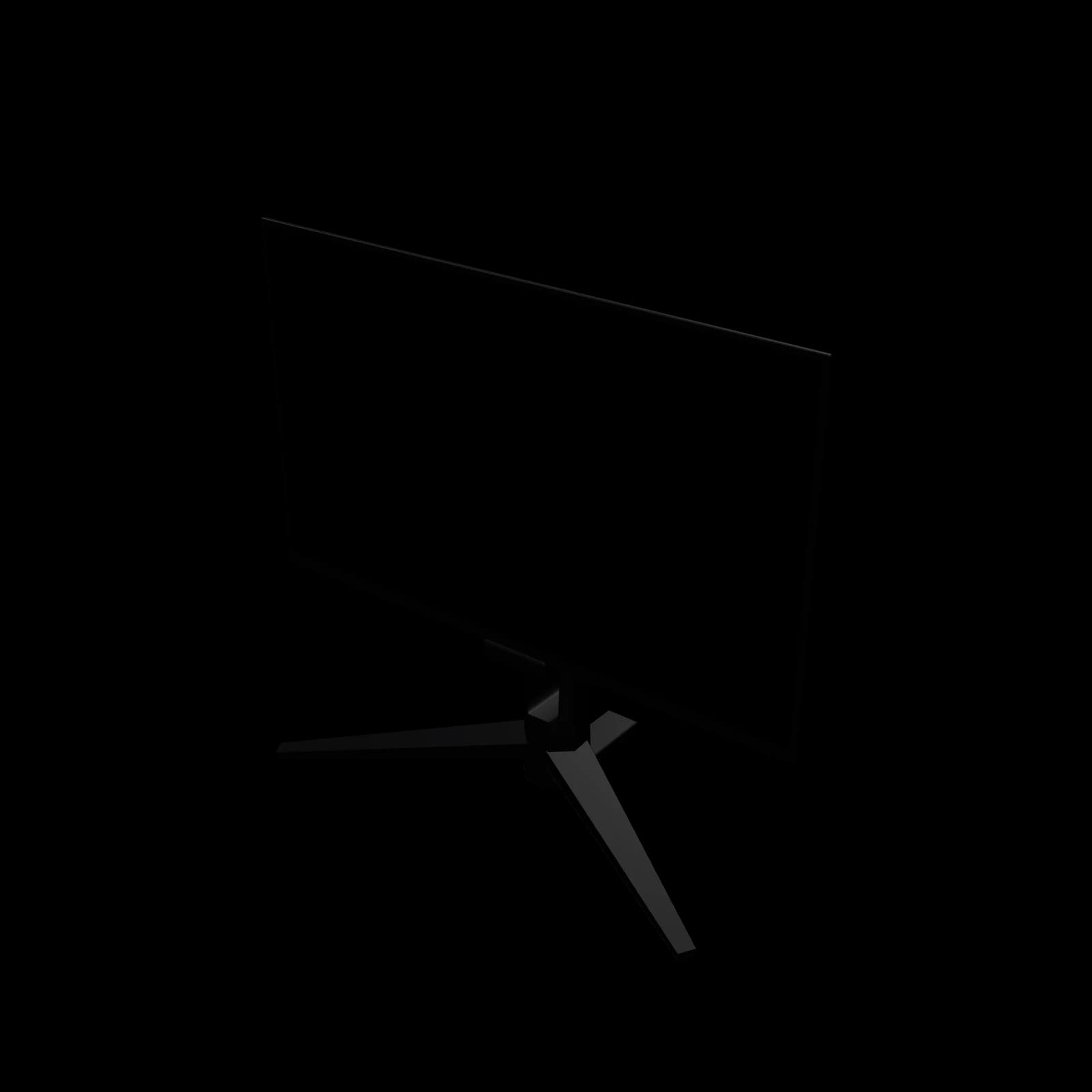 ASUS ROG Swift OLED PG27AQDP 3D 렌더