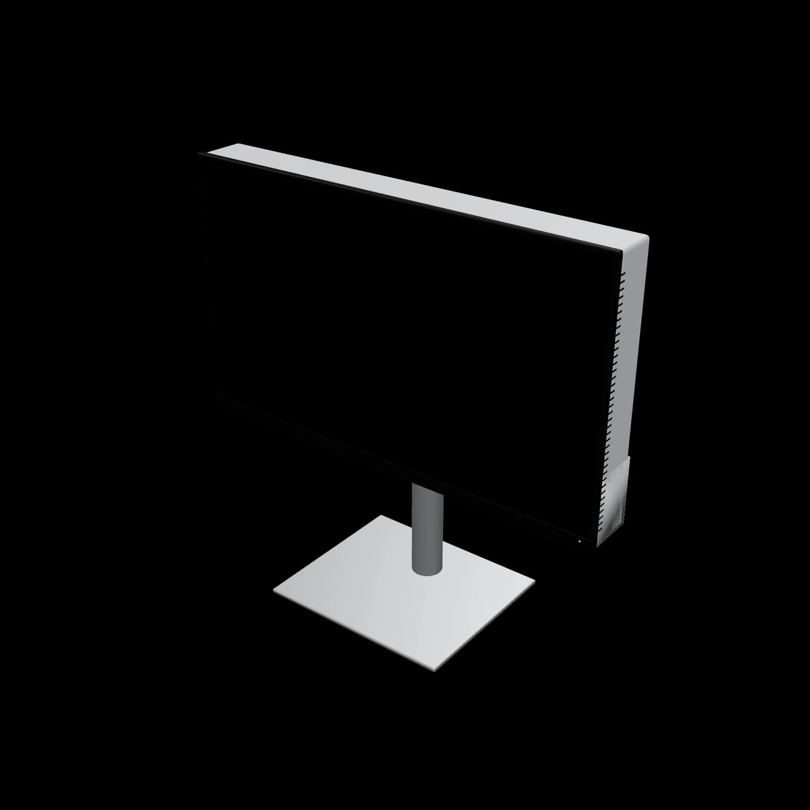 BenQ PD2730S 3D 렌더