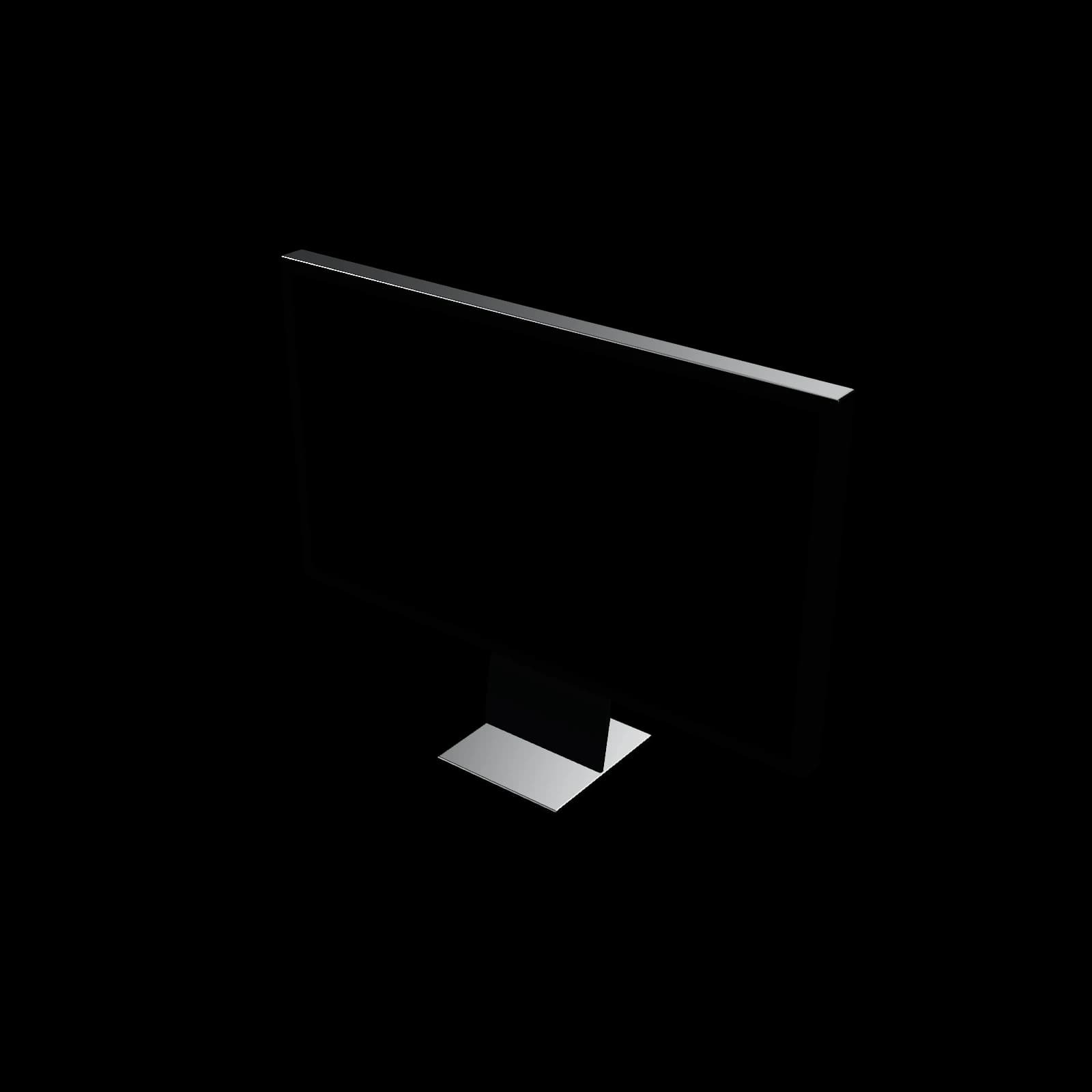 Apple Studio Display (2022) 3D 렌더