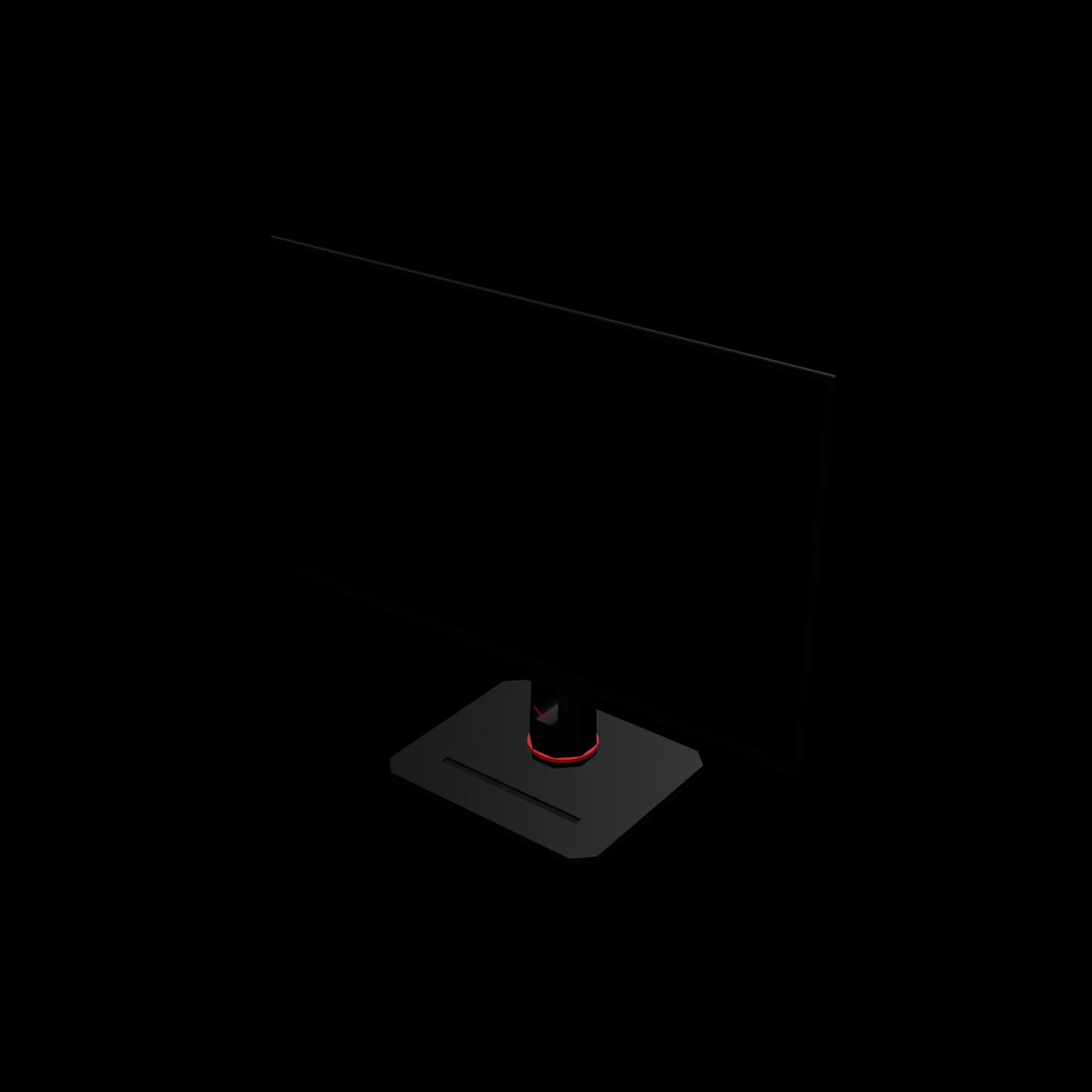 ASUS ROG Strix OLED XG27AQDMG 3D 렌더