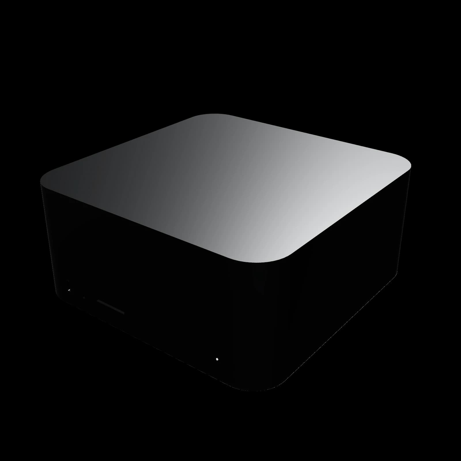 Apple Mac Studio (M4 Max, 2025) 3D 렌더